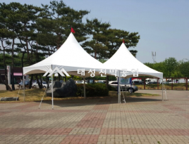행사용천막-몽골천막