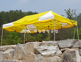 행사용천막-자바라천막