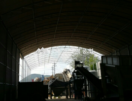 동두천 수처리장시설 시공현장